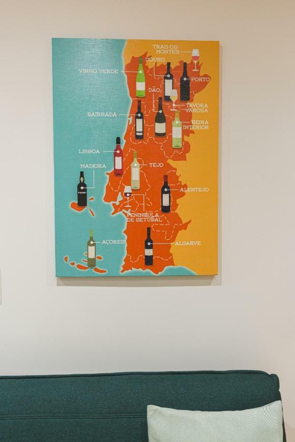 Aposentus - The Wine Studio Porto Eksteriør billede